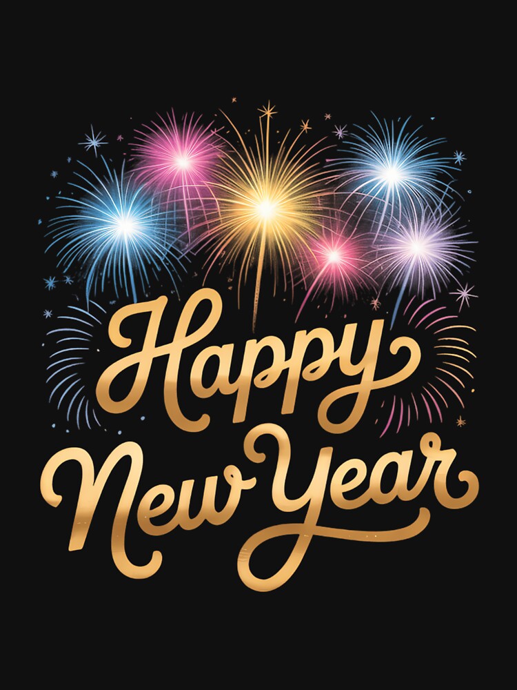 New Year Eve Party Supplies NYE 2026 Happy New Year by Bandikonsalez