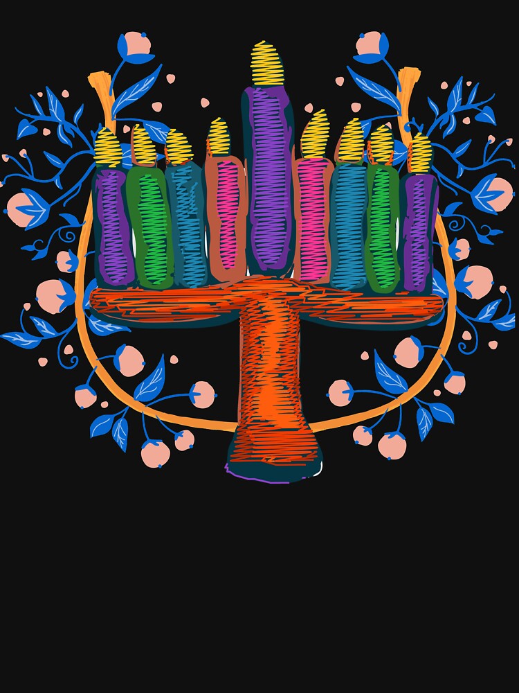 Mazal Joy, Happy Hanukkah, Happy Hanukkah Face Mask, Happy Hanukkah Menorah, Jewish Gift, Happy Hanukkah Gift, by prteacool