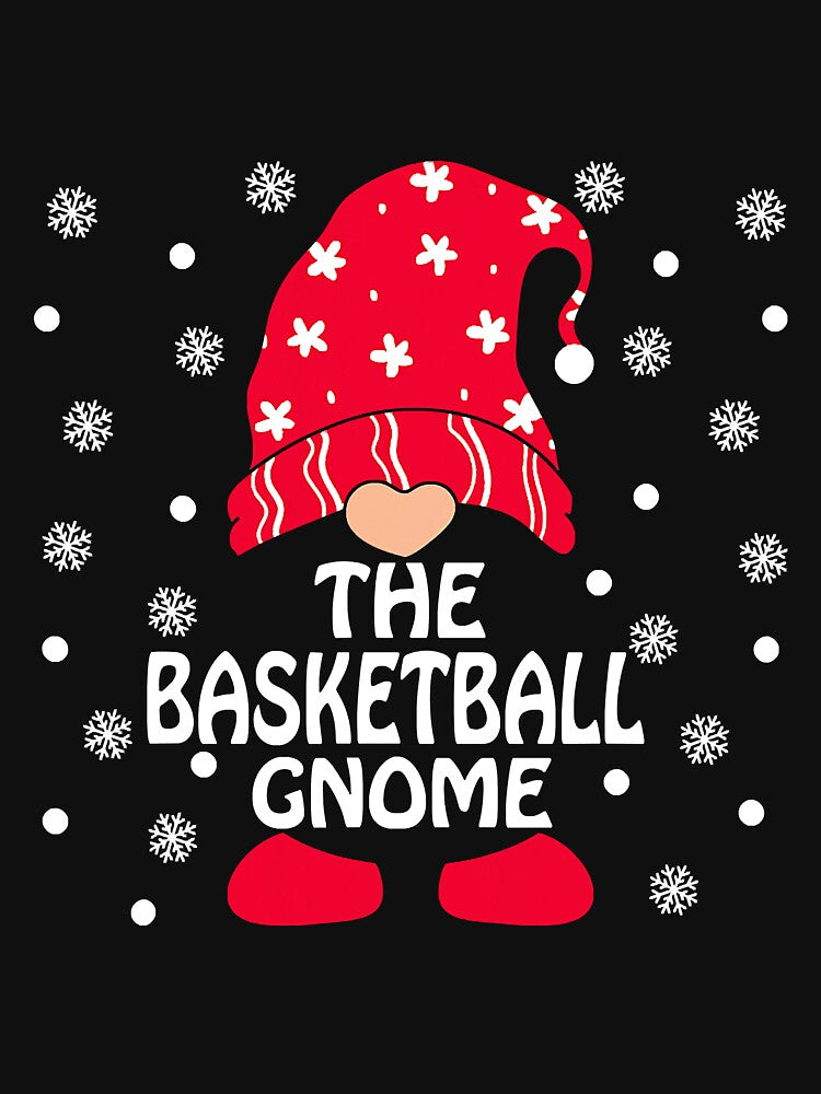 The Basketball Gnome Matching Family by YesterDayCheck