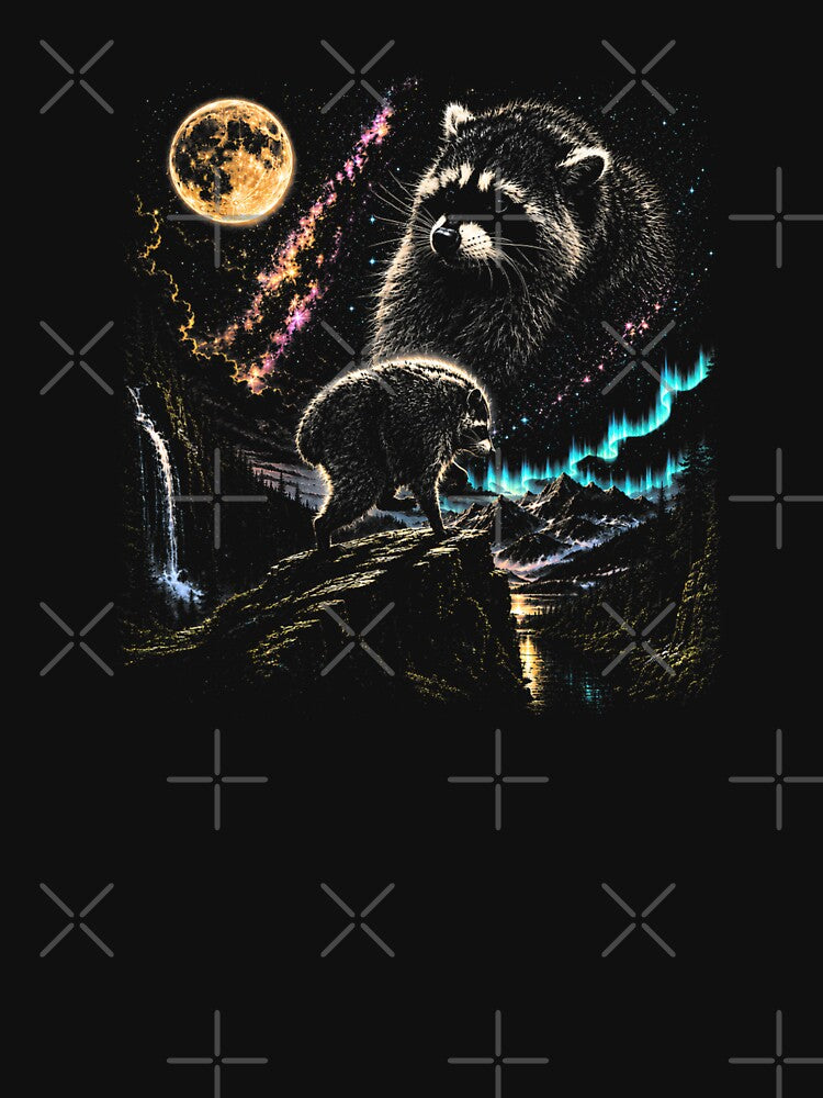 Jimothy Raccoon Seattle Feral by Foxintheloart
