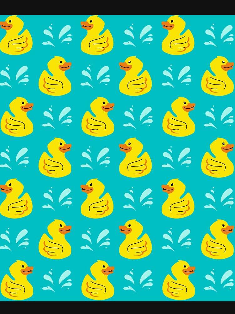 Duck Seamless Pattern by 37jlee