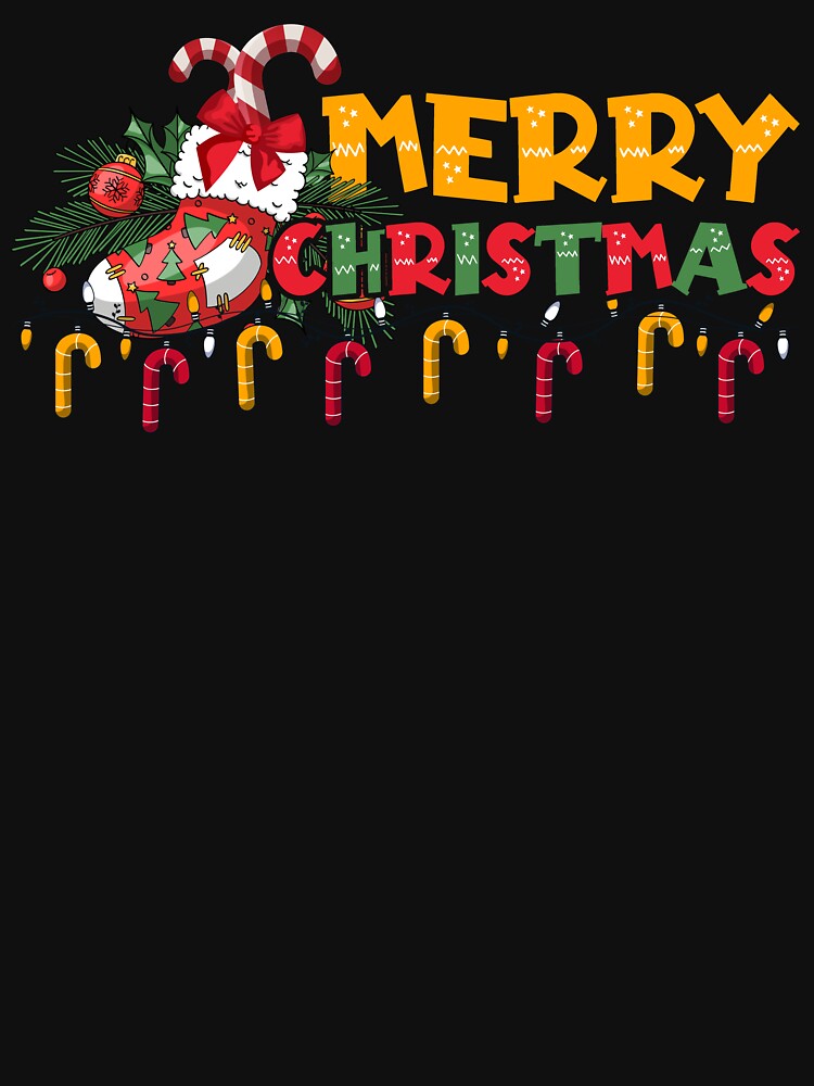 Merry Christmas Candy Cane Family Matching X-mas Pajama by Toranai
