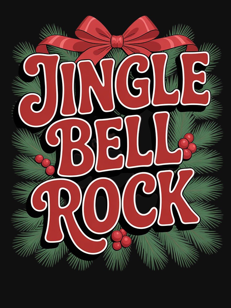 Jingle Bell Rock Graphic for a Christmas Vibe by khorbiasieno