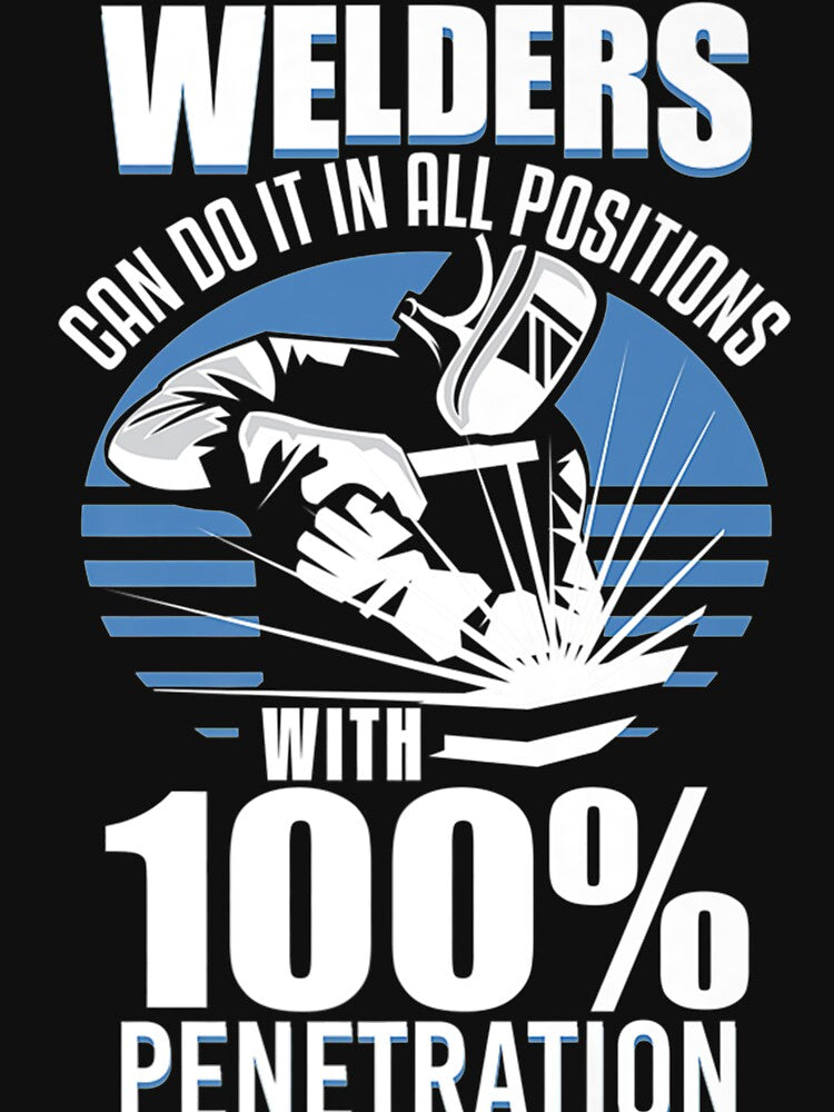 Welding 100% Penetration Premium by GeniusDesignArt