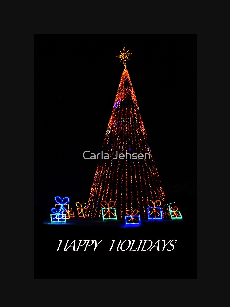 A Christmas Tree by Carla Jensen