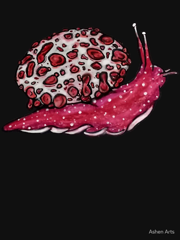 Mushie Snail by Ashen Arts
