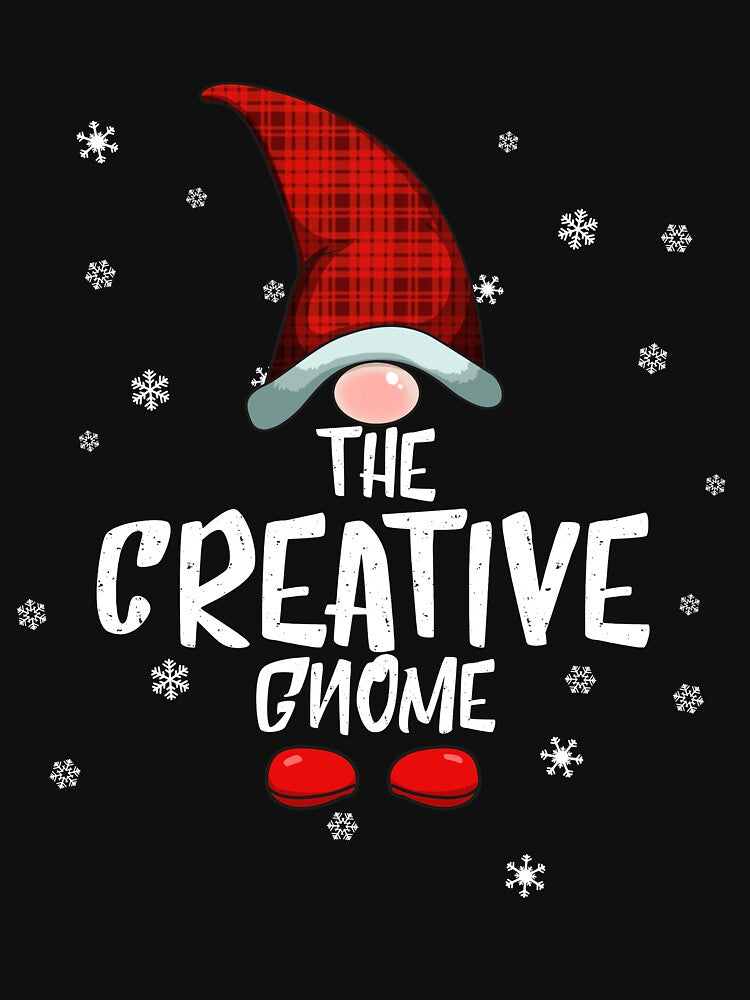 Creative Gnome Family Christmas Pajama Creative Gnome Gear by DynamicDesign