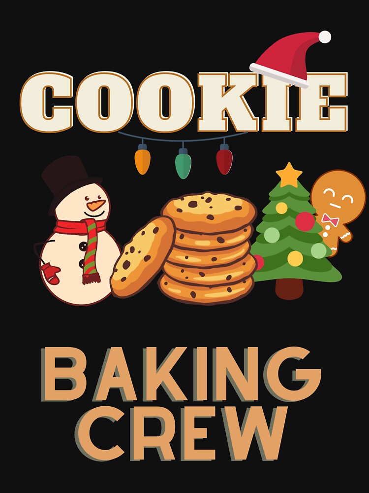 Cookie Baking Crew Team Christmas by healthybrains