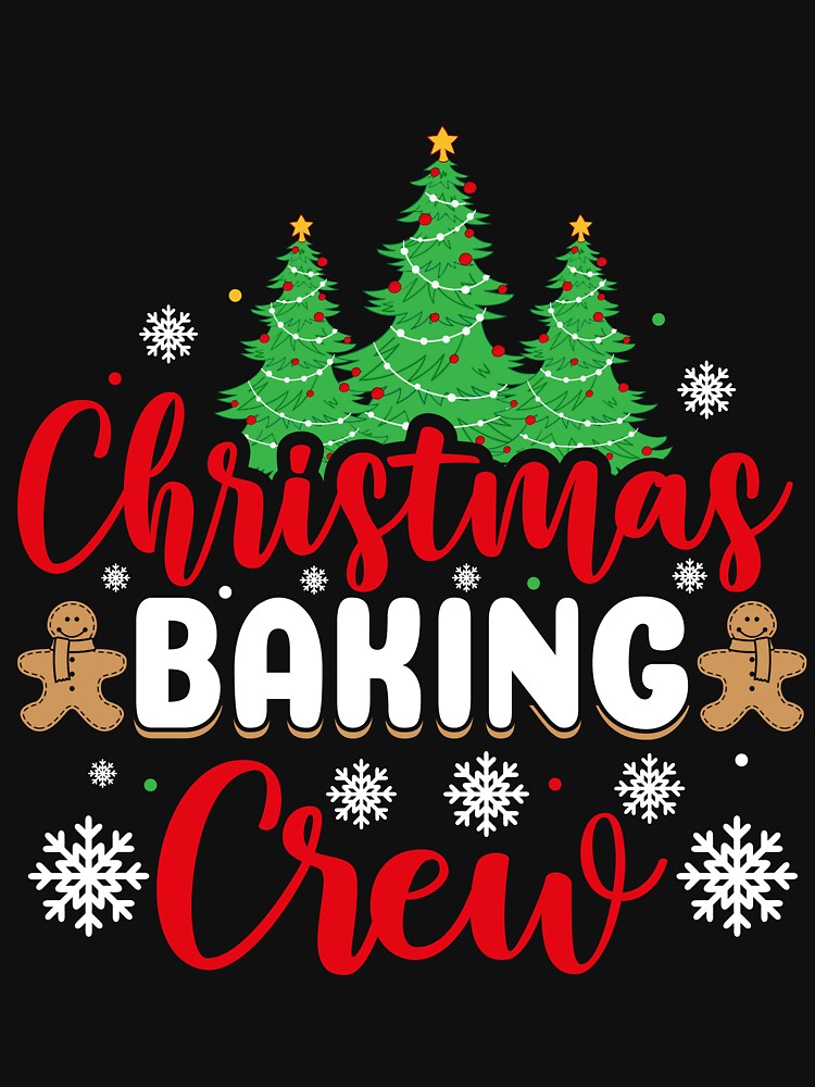 Christmas Baking Crew Couple Matching by netdota