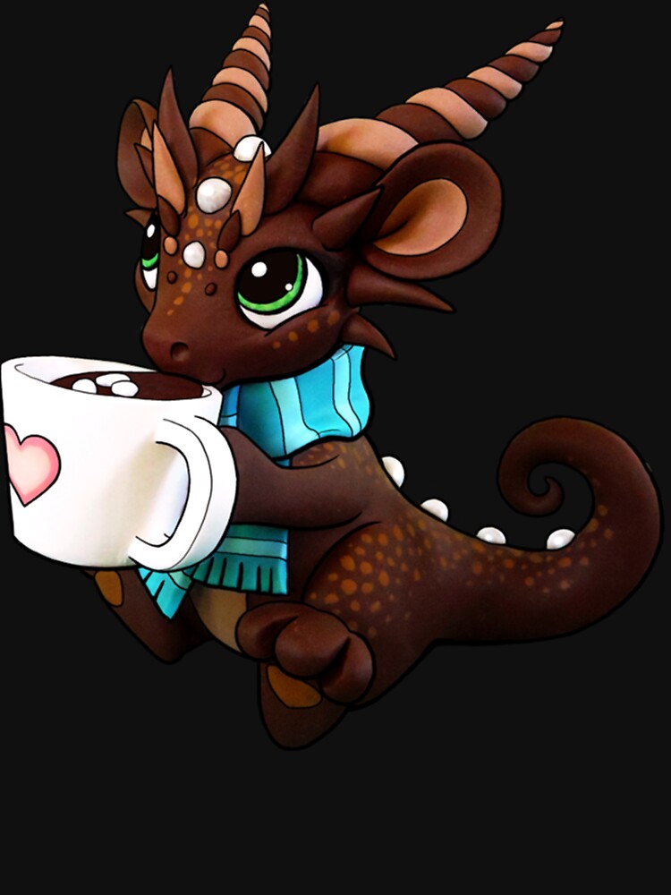 Hot Cocoa Dragon by jacquelinepll4