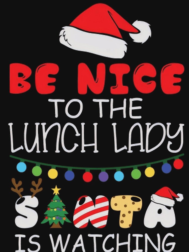 Classic Nurse Watching To Vintage Santa is Retro Christmas Nurse Be Nice The by FrankyTepper
