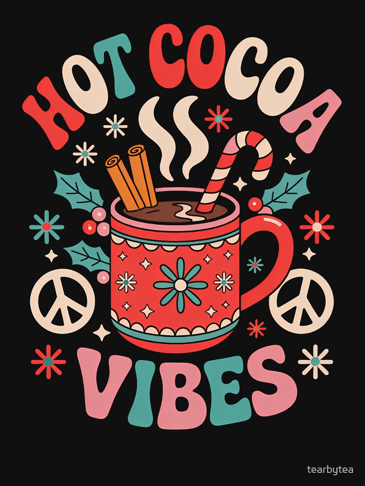 Christmas Hot Cocoa Xmas by tearbytea