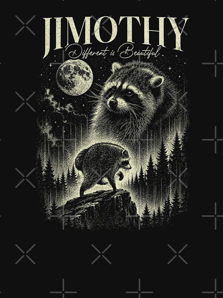 Jimothy Raccoon Meme by Foxintheloart