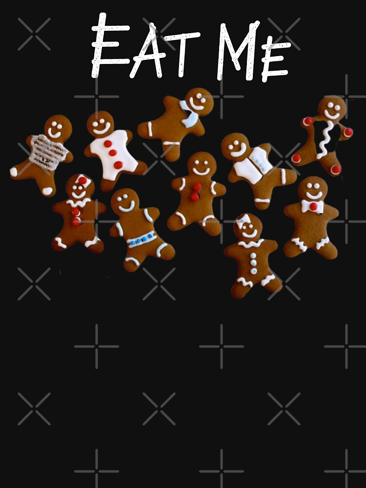 Eat Me Gingerbread T-Shirt.Gingerbread Funny T-Shirt by OAPod