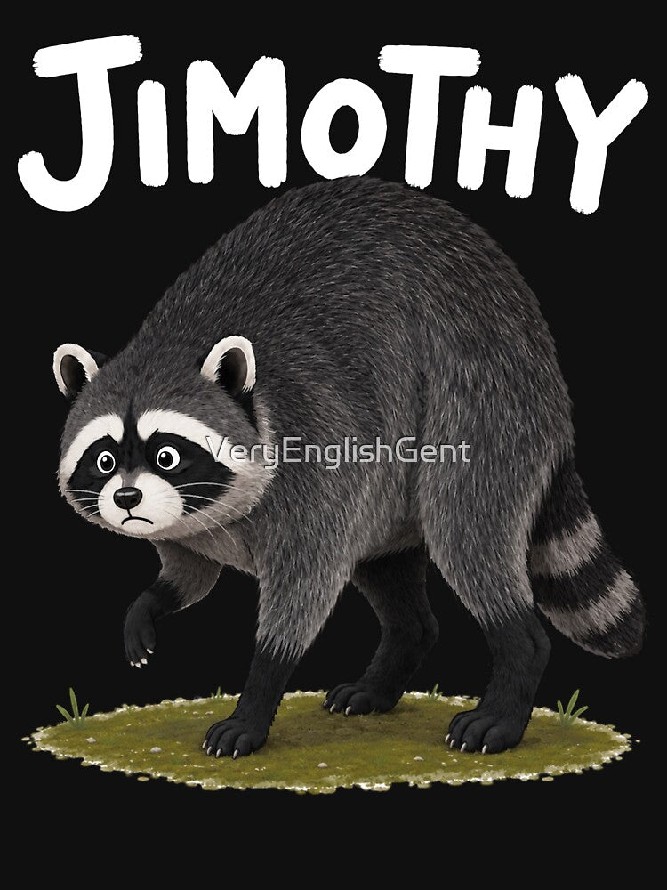 Jimothy the viral raccoon by VeryEnglishGent