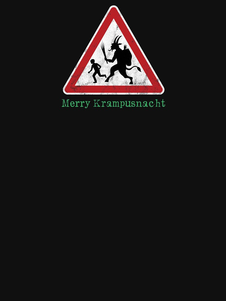 Merry Krampusnacht Christmas by twHistory