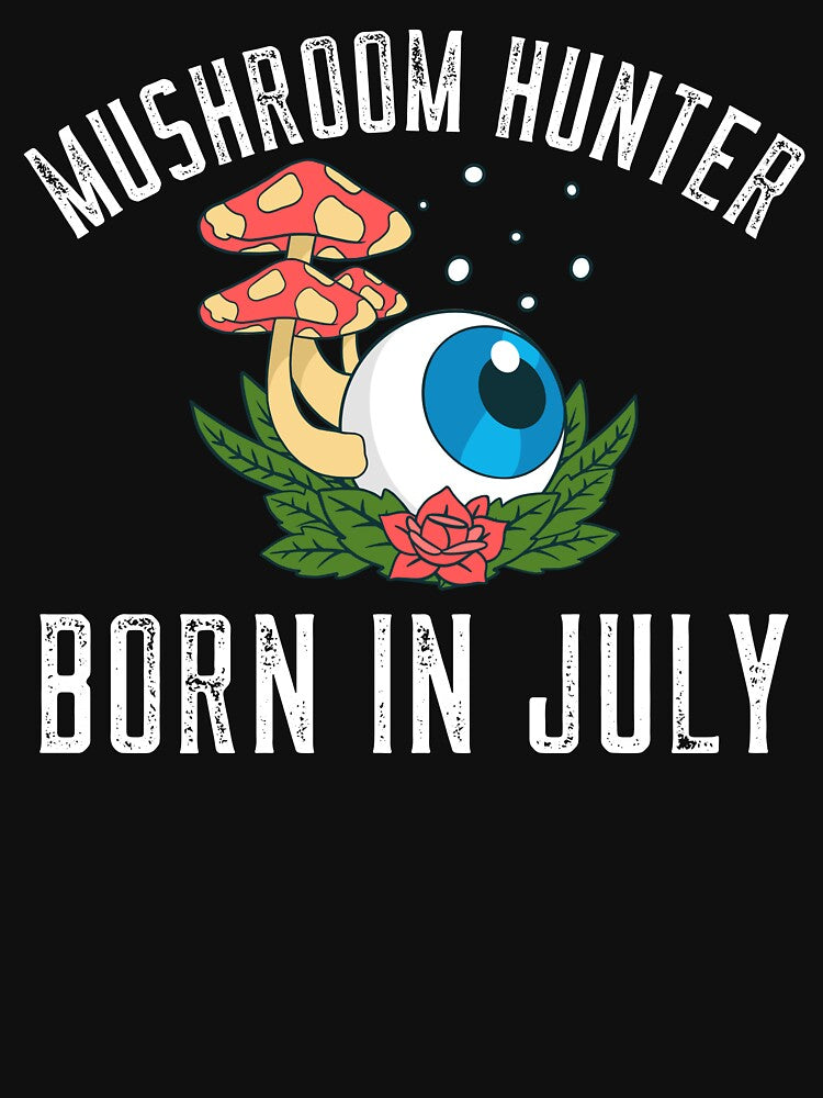 Mushroom Hunter Born In July by Obiscidan