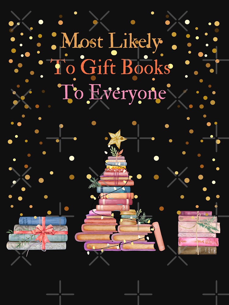 Bookish Christmas. Gift Books to Everyone by SundayGirlTeam