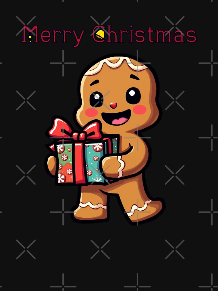 Gingerbread man by Nikodemusdesign