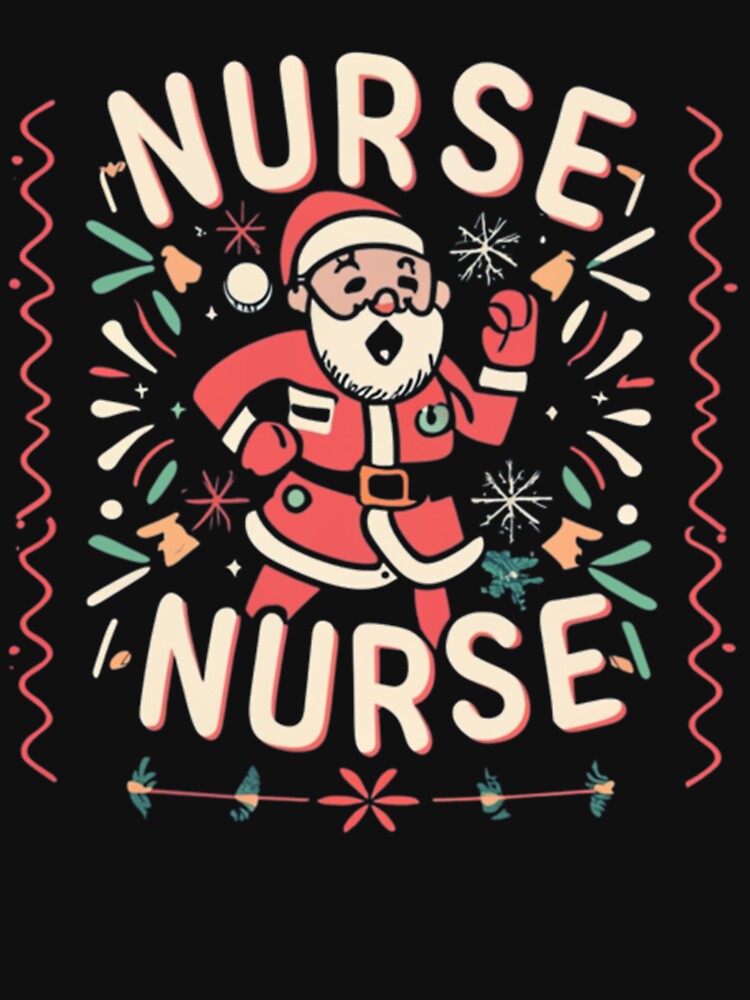 Christmas Nurse by elijaholiv