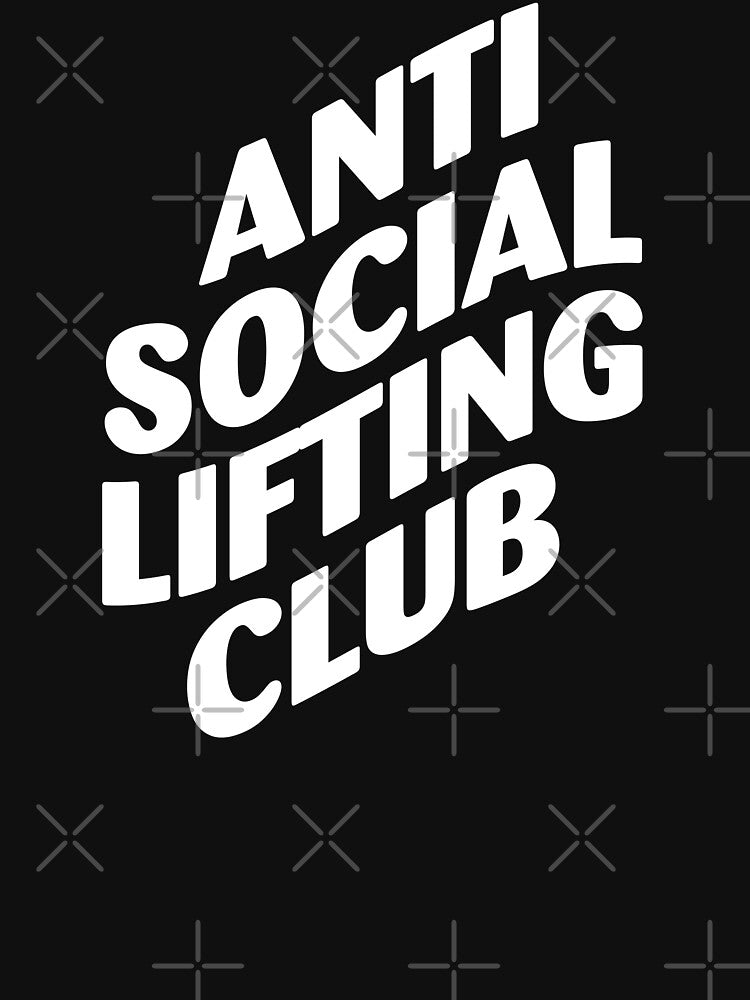 Anti Social Lifting Club by marvatipton156