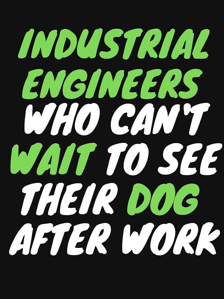 industrial engineer dog after work by SnowballStep