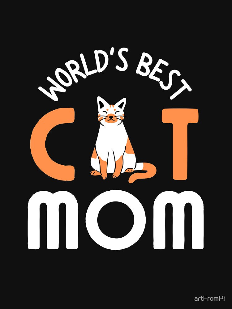 World's Best Cat Mom by artFromPi