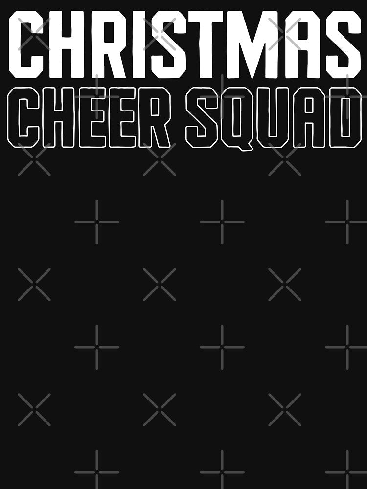 Christmas Cheer Squad - White by deathxdesign