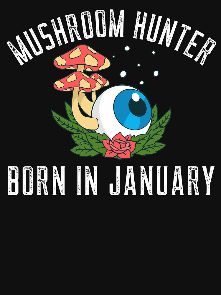 Mushroom Hunter Born In January by Obiscidan