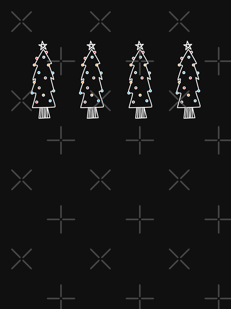 Christmas Tree by Full Moon