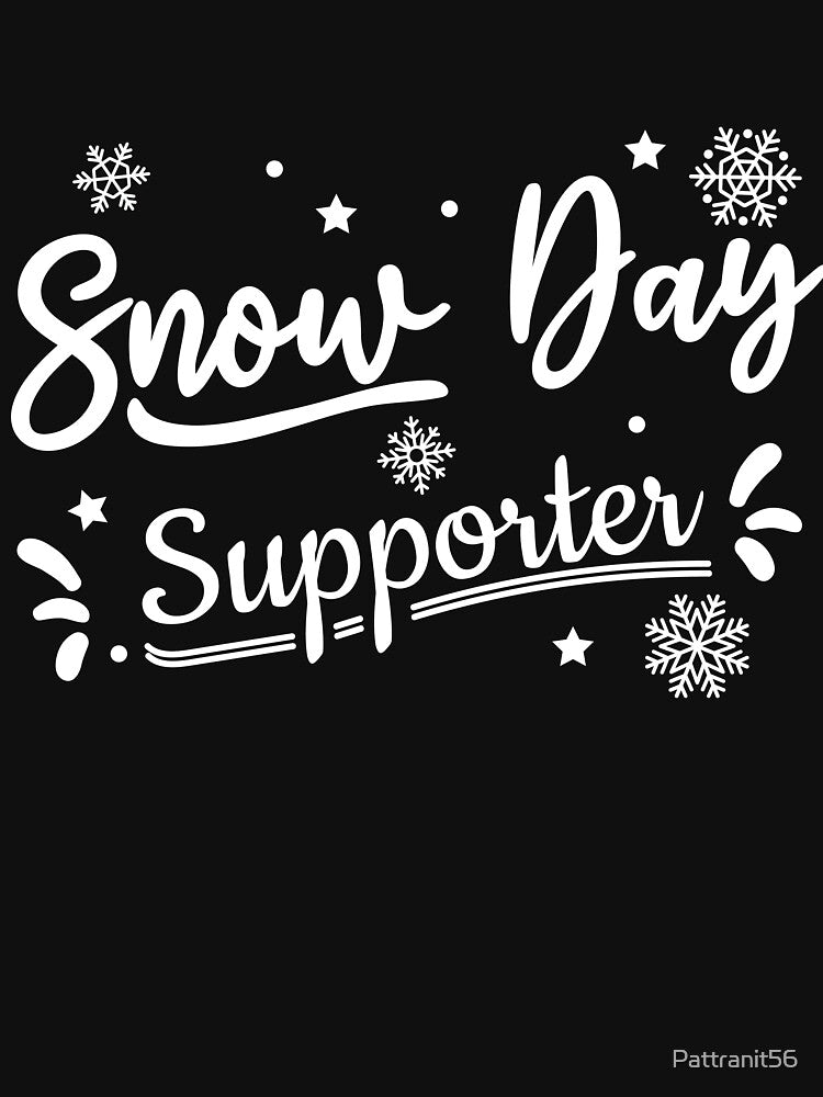 Snow Day Supporter by Pattranit56