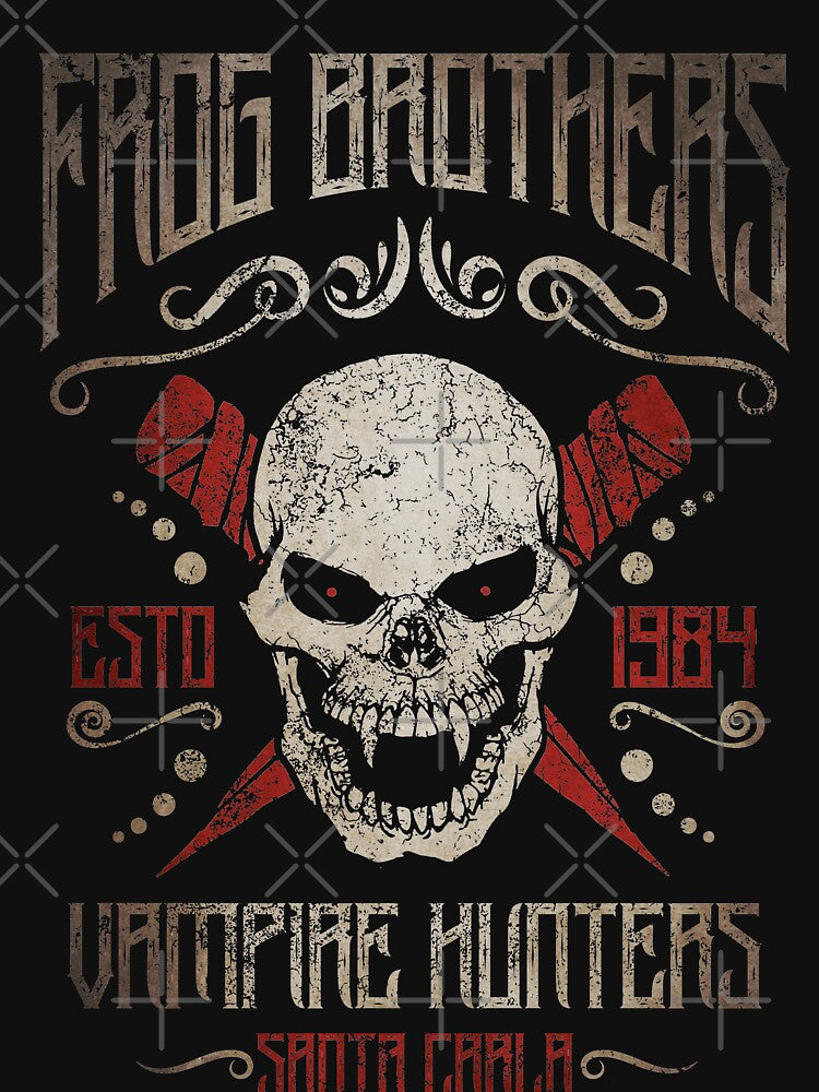 Frog Brothers Vampire Killers by OffWorldTees