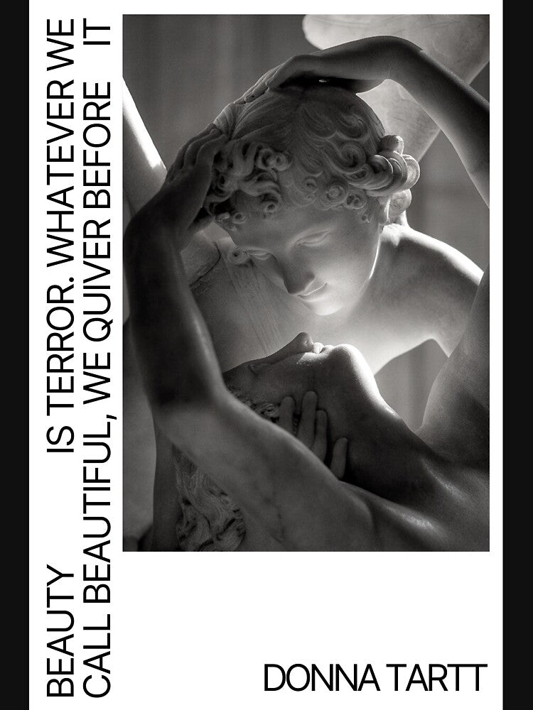 beauty is terror whatever we call beautiful we quiver before it by Alter-Idem