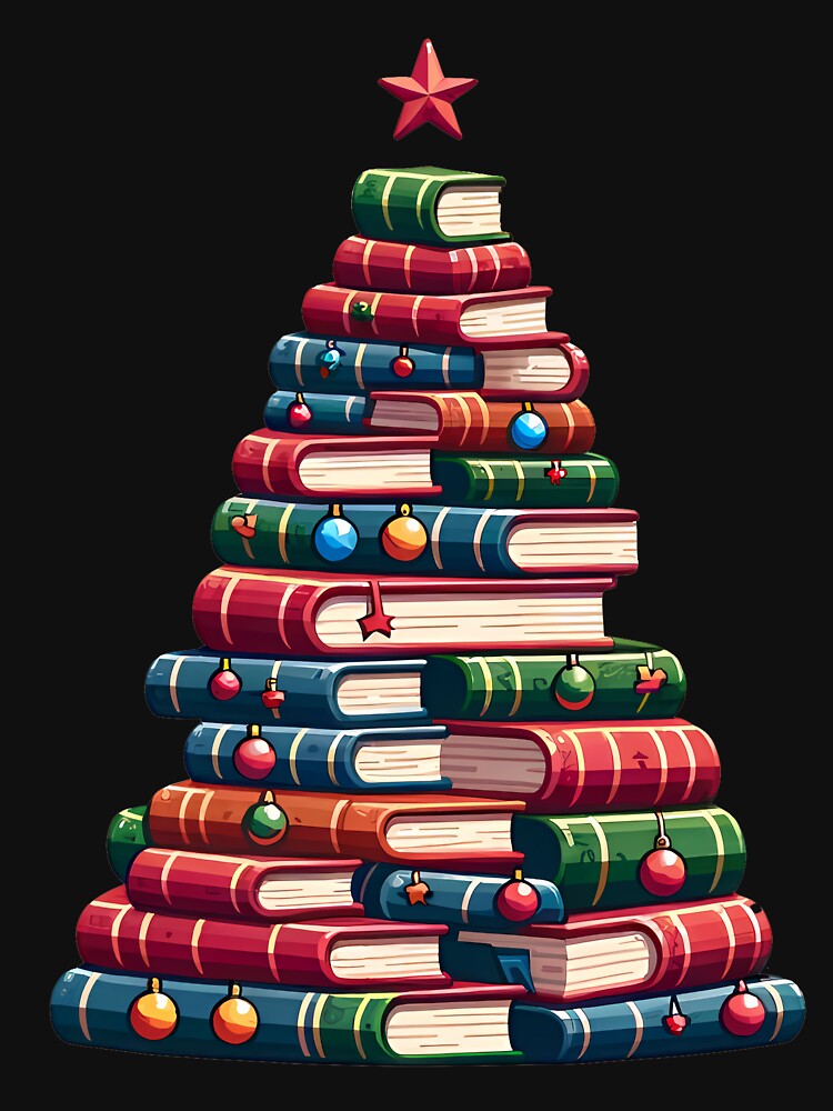 Merry Bookmas! by Emitropy