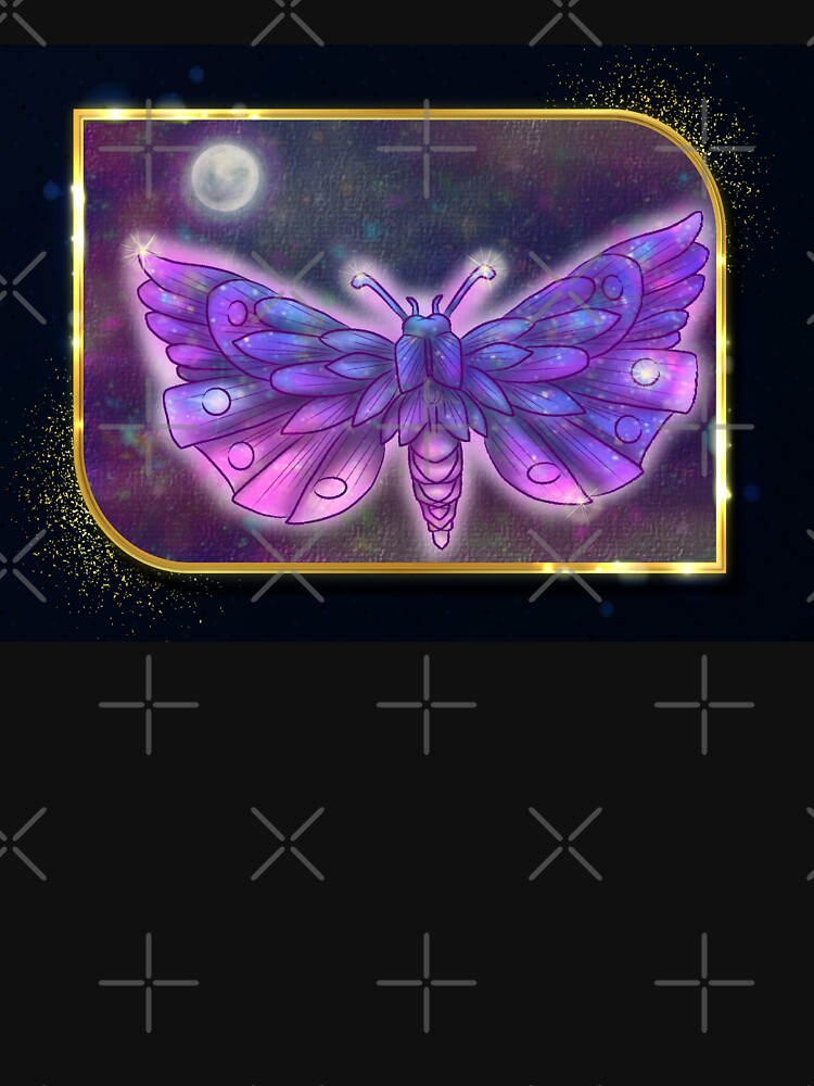 Moon Moth by Levana-Jane