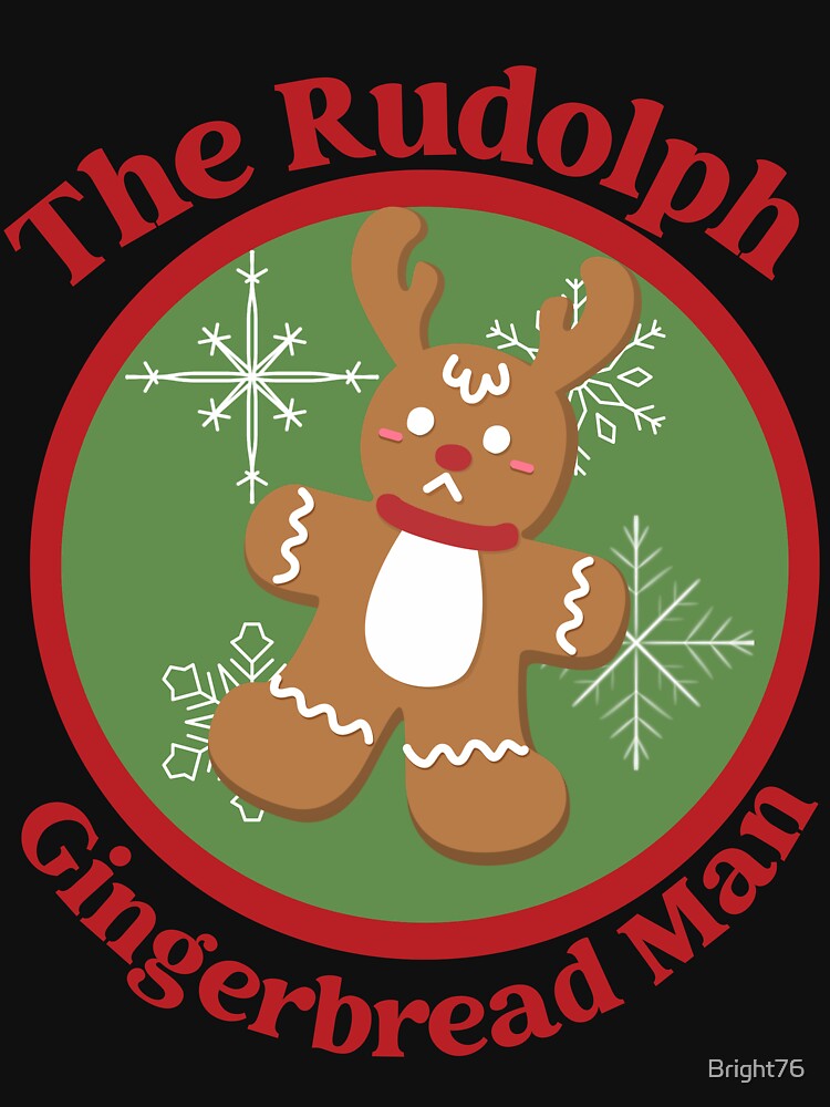 The Rudolph Gingerbread Man by Bright76