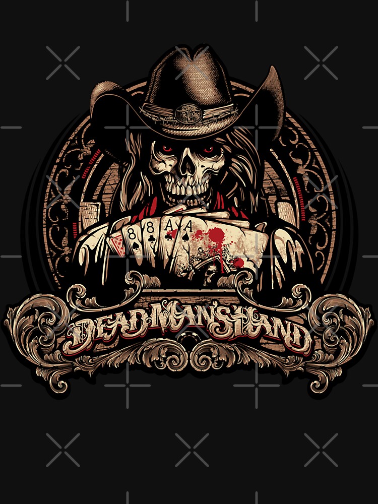 Gift For Men for Dead Man's Hand Christmas by LeathaKessler