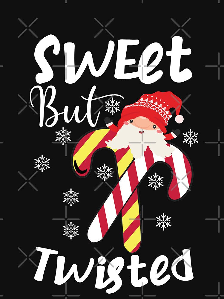 Sweet But Twisted Funny Christmas by happy gift art