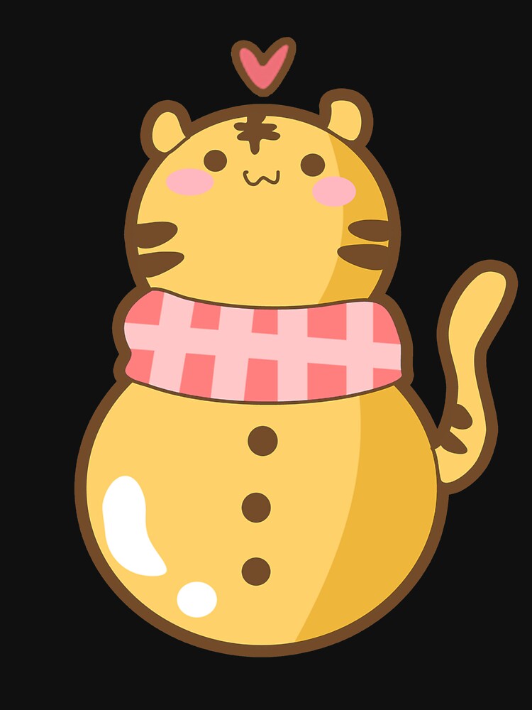 Snowman Tiger by Gemmazzurra