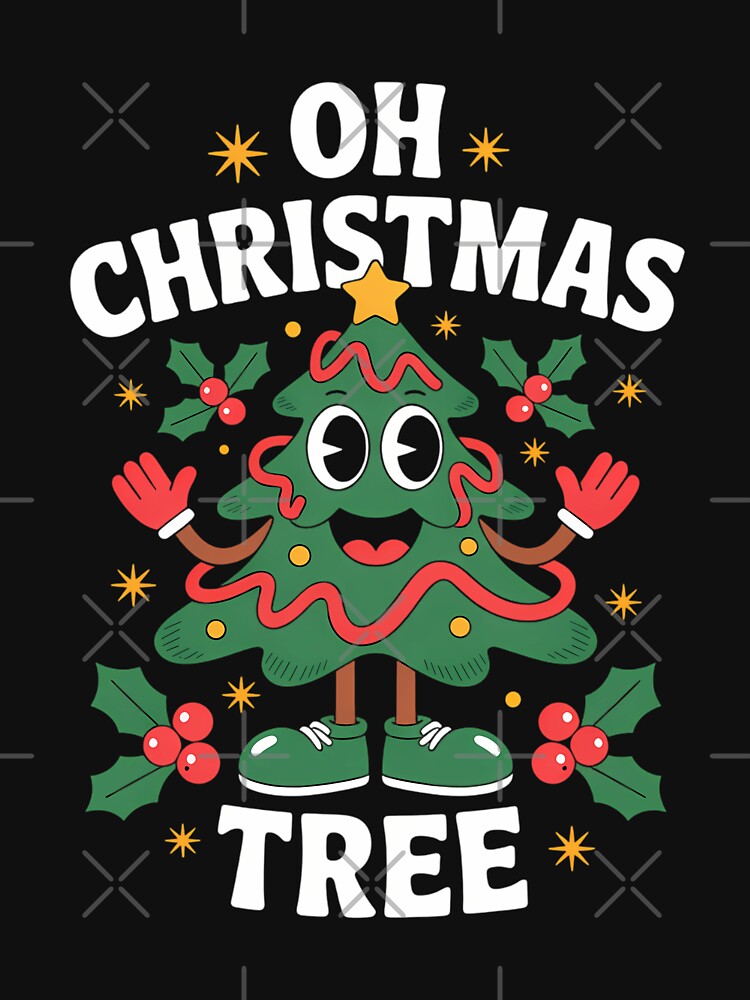 Christmas Tree Cake Xmas by WalshDrawnLaugh
