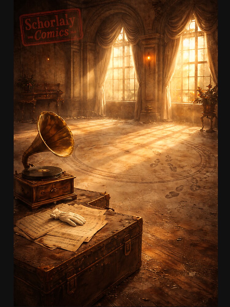 The Waltz of the Dust Motes - Romantic Dark Academia by bapupa