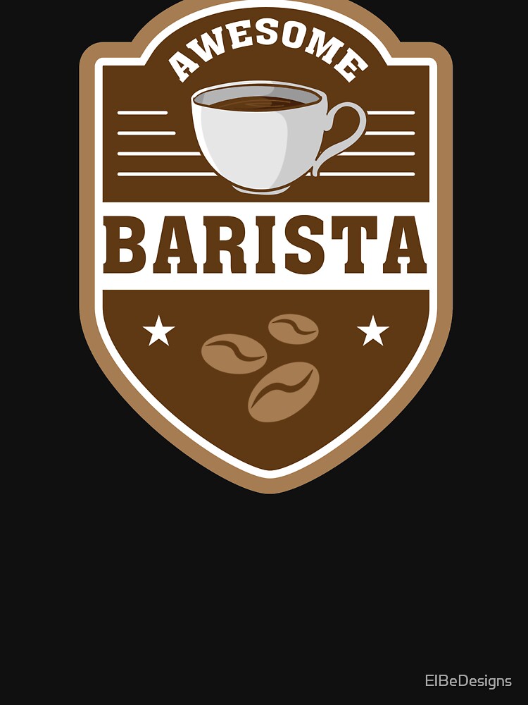 Great barista by ElBeDesigns