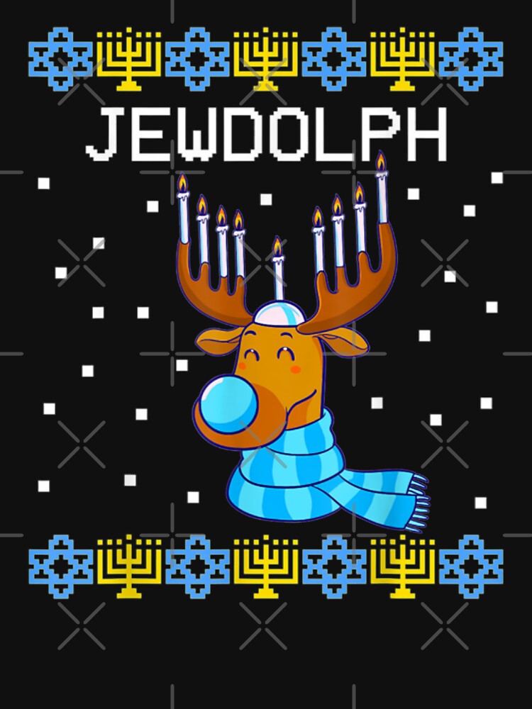 Jewdolph Christmas by moldirtangsan