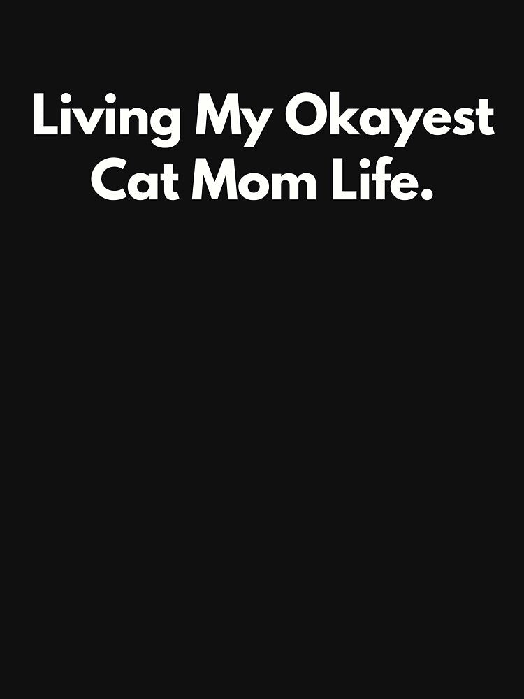 Cat Lover Cat Owner Cat Mom Gift For Her by Just-Words