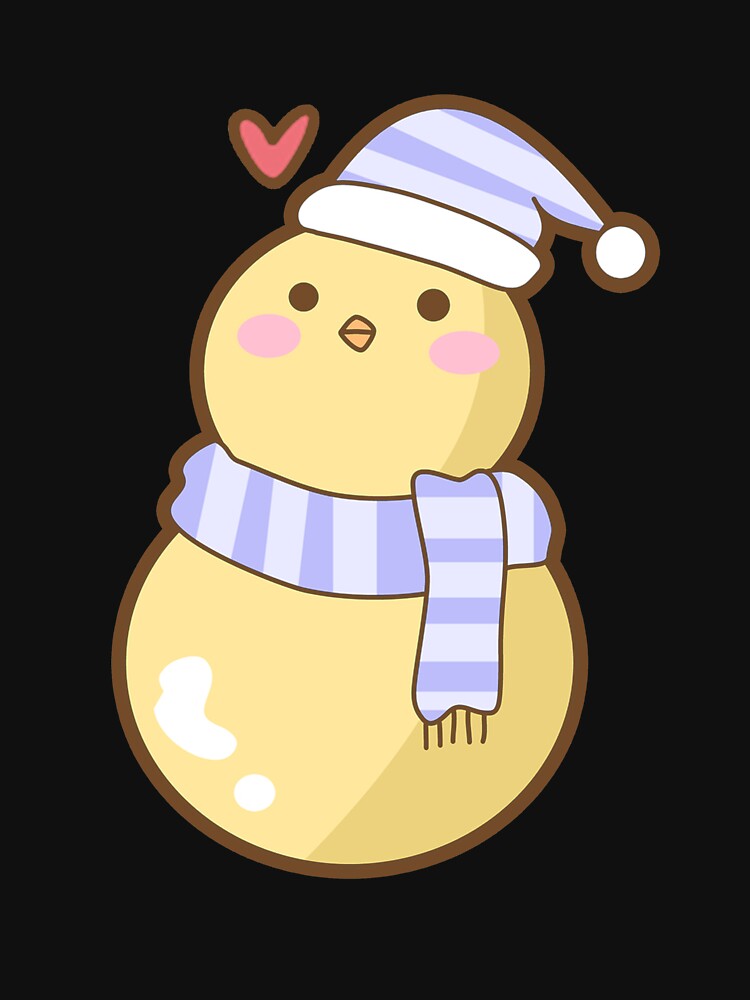 Snowman Chick by Gemmazzurra