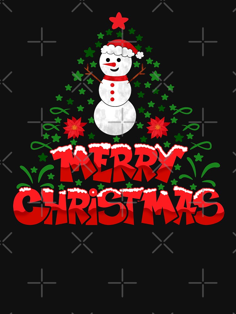 Merry Christmas Snowman by MisPuHoney