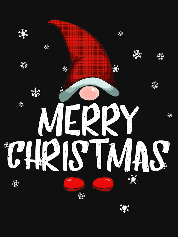 Merry Christmas Gnome Family Christmas Pajama Xmas Gnome Gear by DynamicDesign