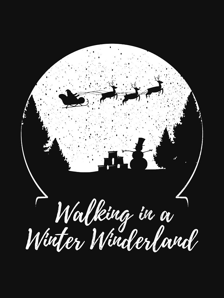 Winter Wonderland Christmas Merry by SkyCloudBlue
