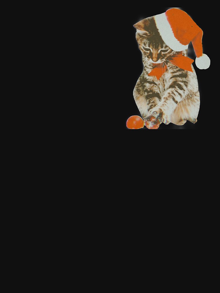Meowy Christmas - Christmas Cat by JustAnotherBee