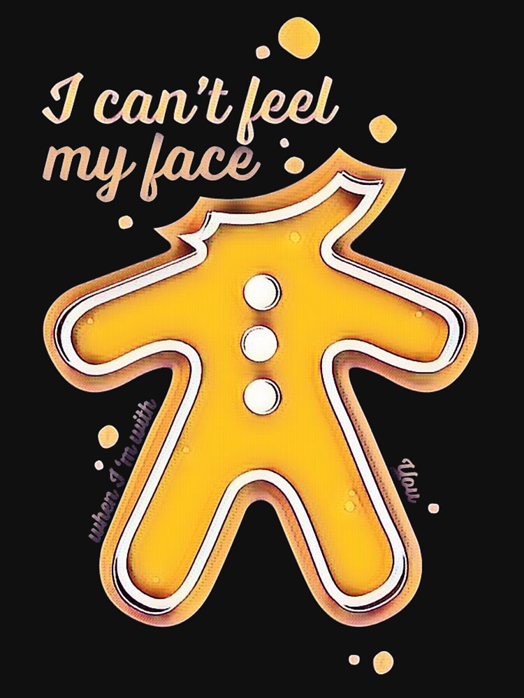 I can't feel my face - Christmas gingerbread by Gordon Nelson